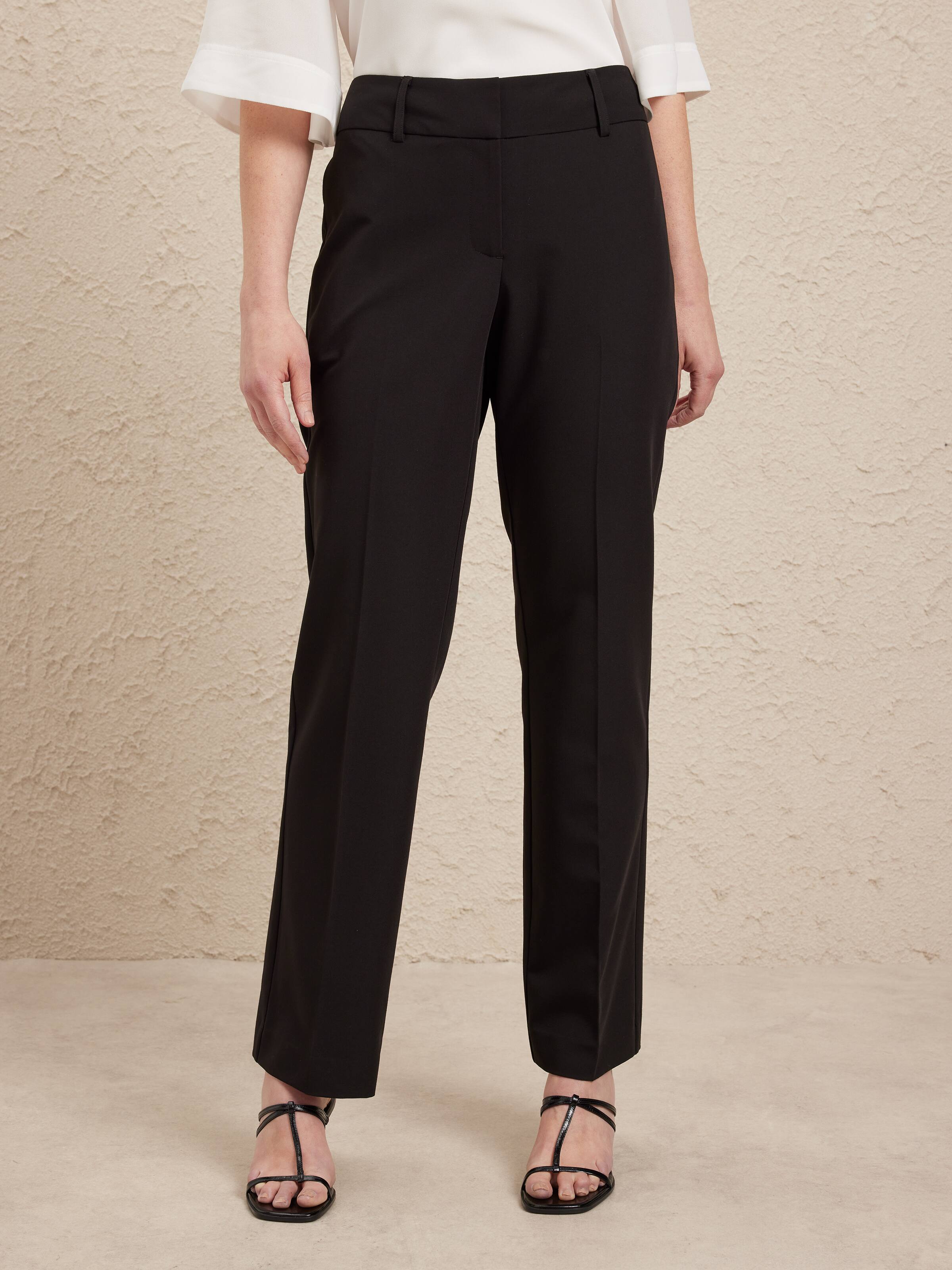Classic Straight Suit Pant