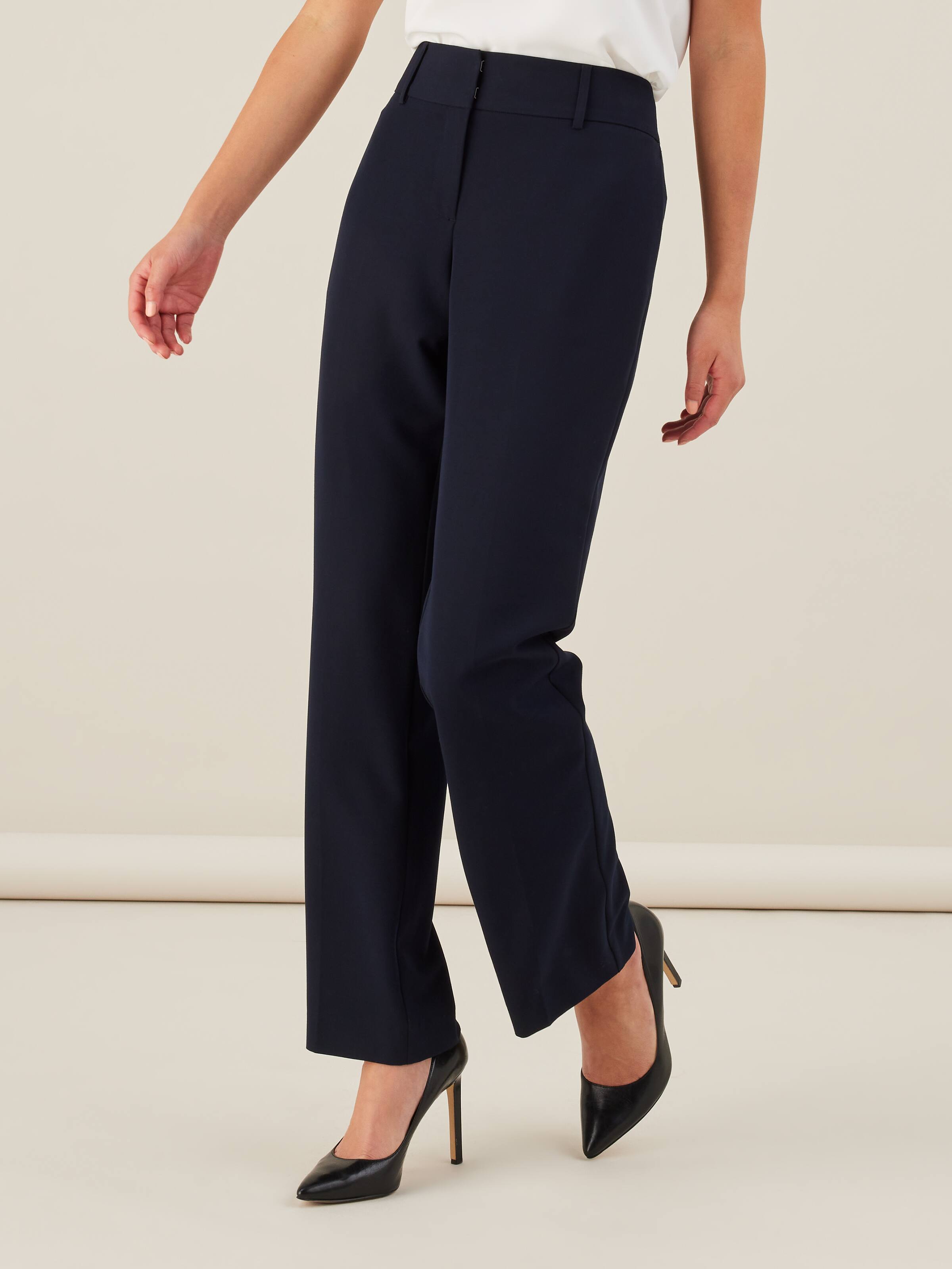 Classic Straight Suit Pant