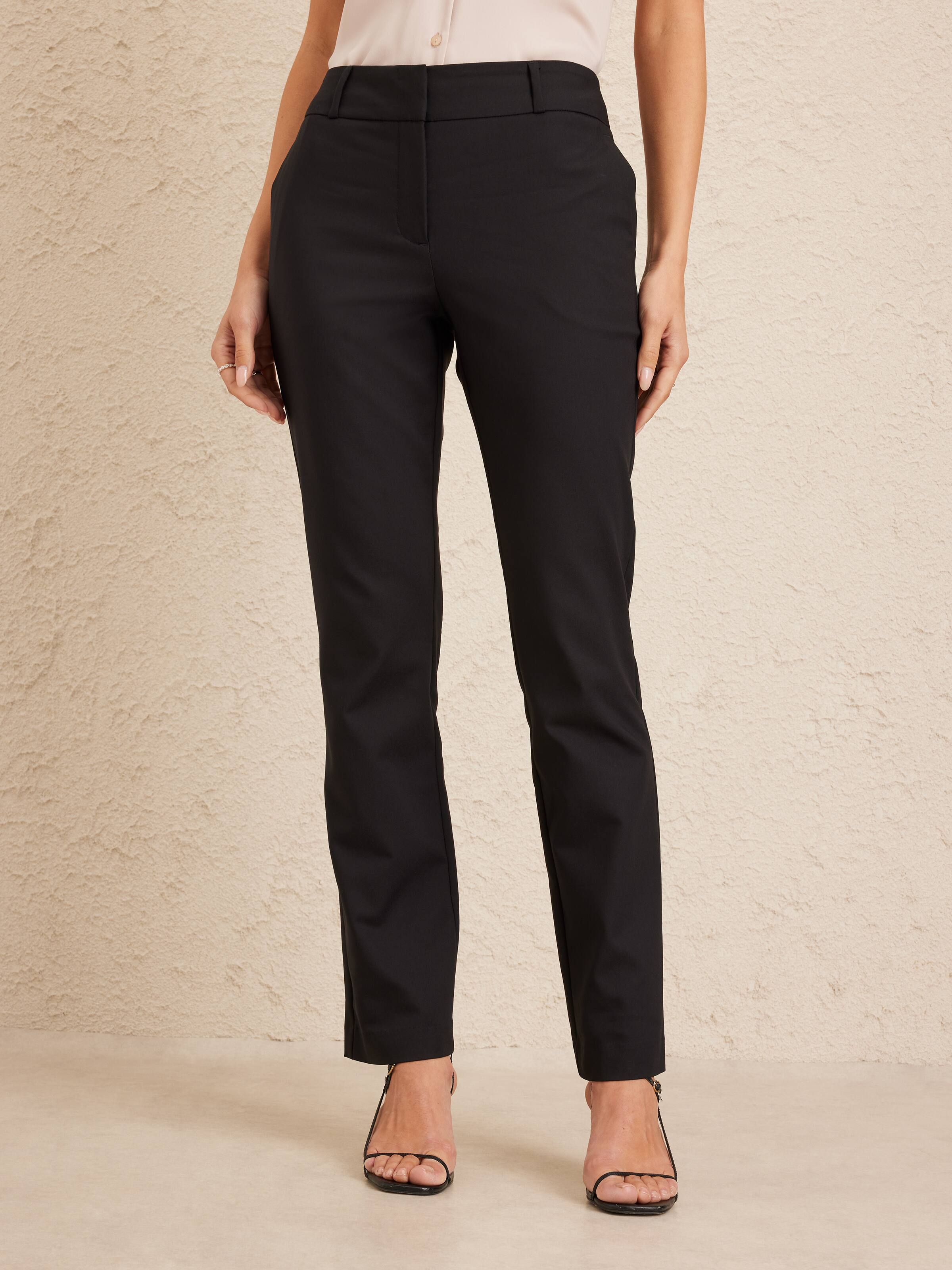 Grace Straight Full Length Pant