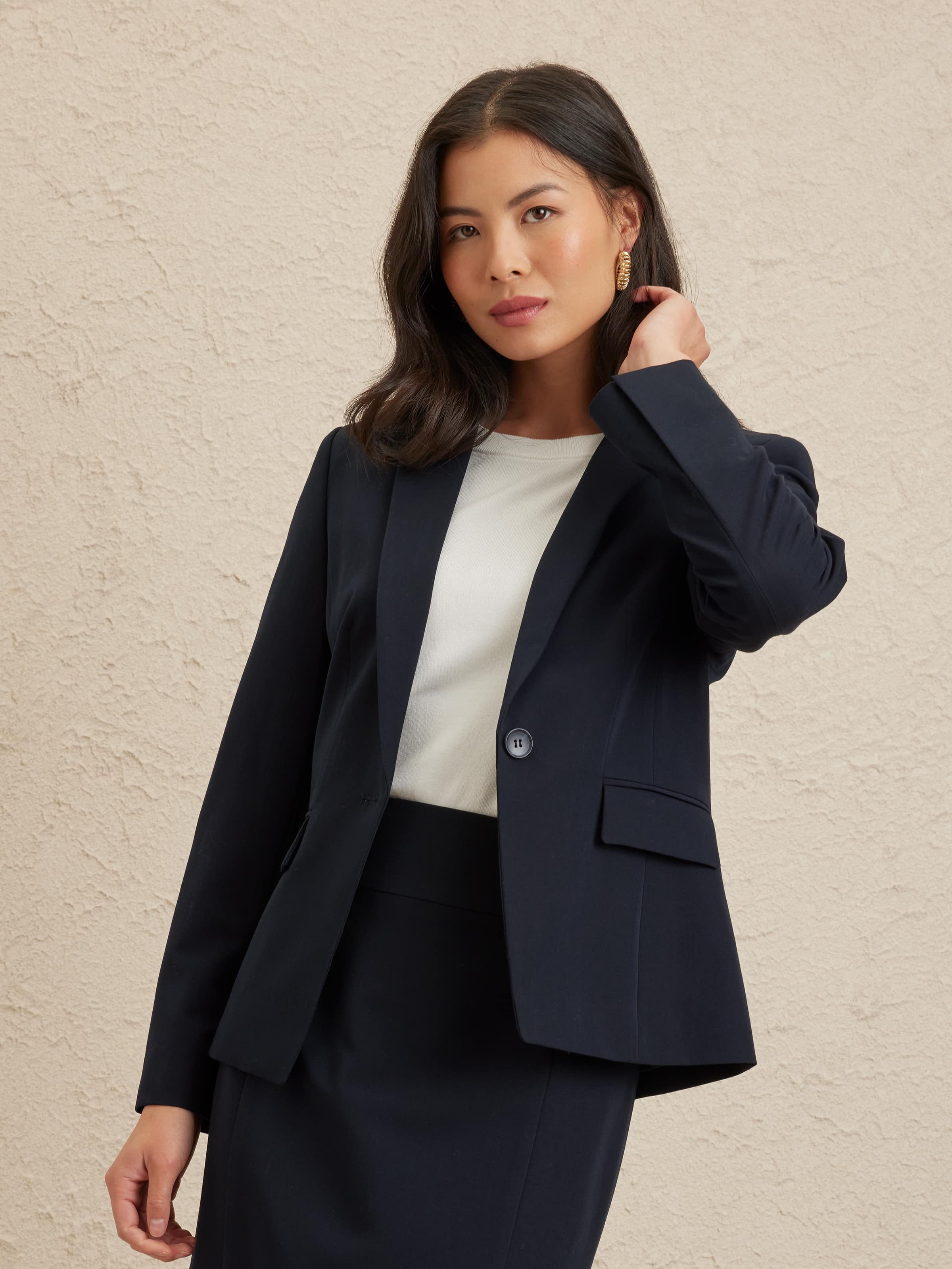 Modern Suit Jacket