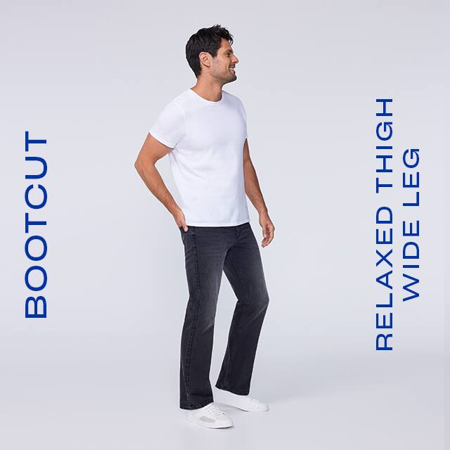 Men's Denim Fit Guide Just Jeans