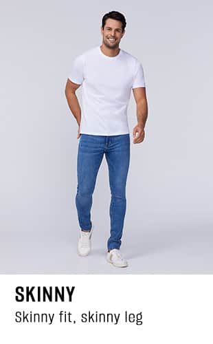 Men's Jeans - Slim, Straight, Skinny & More