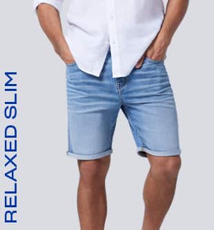 Men's Denim Shorts & Chino Shorts | Just Jeans