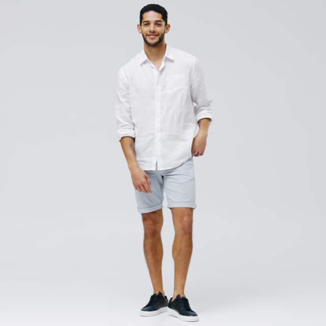 Men's Denim Shorts Fit Guide | Just Jeans