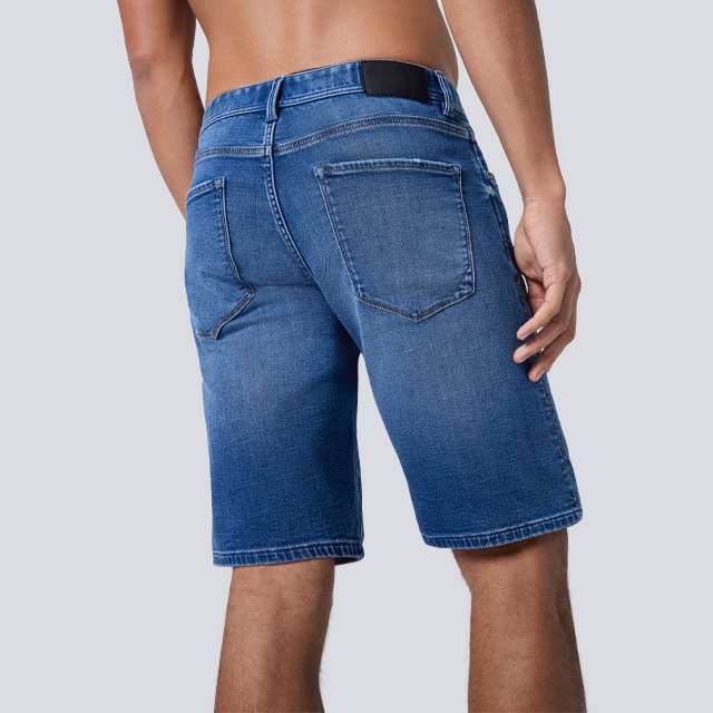 Men's Denim Shorts Fit Guide | Just Jeans