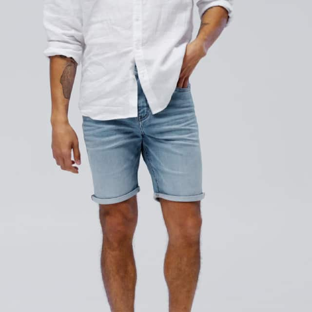 Just jeans mens sale denim shorts