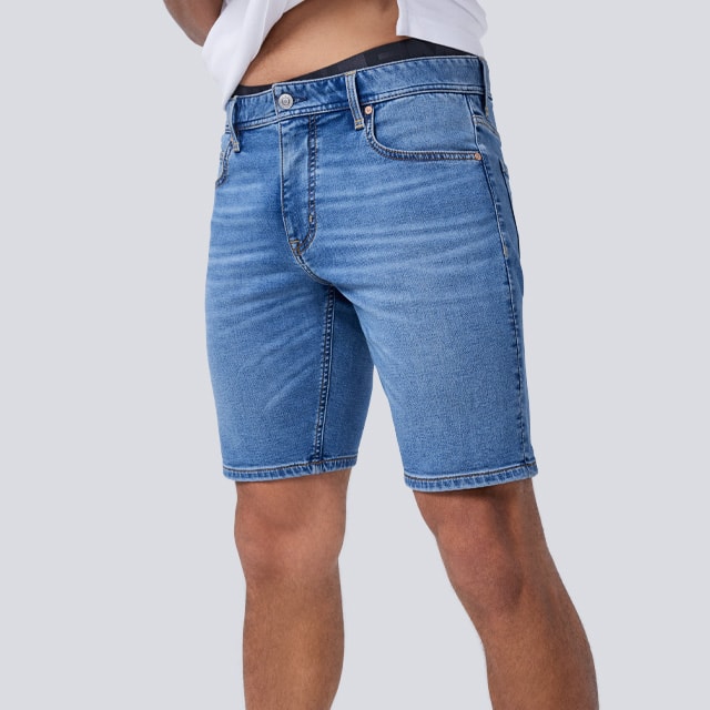 Just jeans clearance mens denim shorts