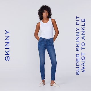 Mariana, Women's Premium Colombian Skinny Jeans