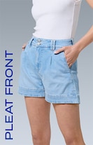 Pleat Front