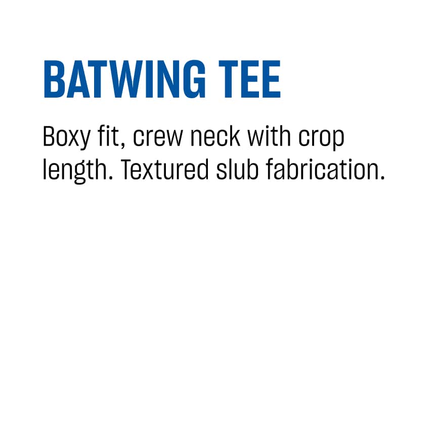 Batwing Tee