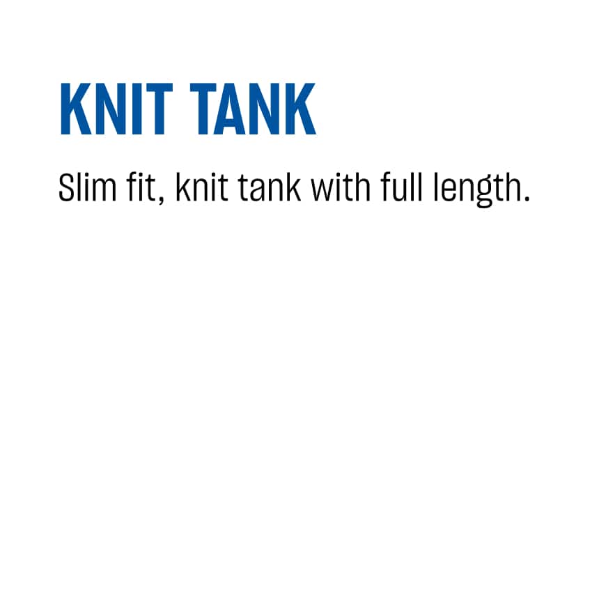 Knit Tank