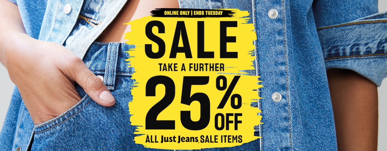 Take a further 25% off sale
