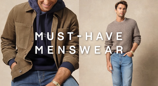 Must-have Menswear