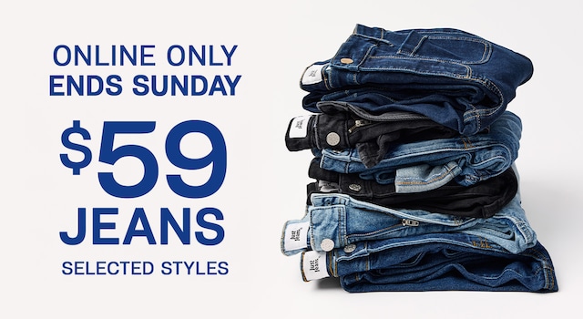 Denim From $59