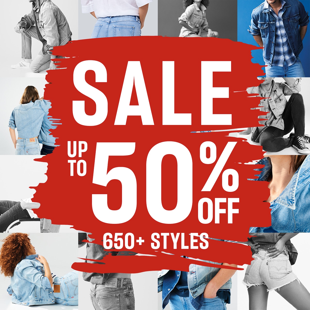 Sale Up To 50% Off.