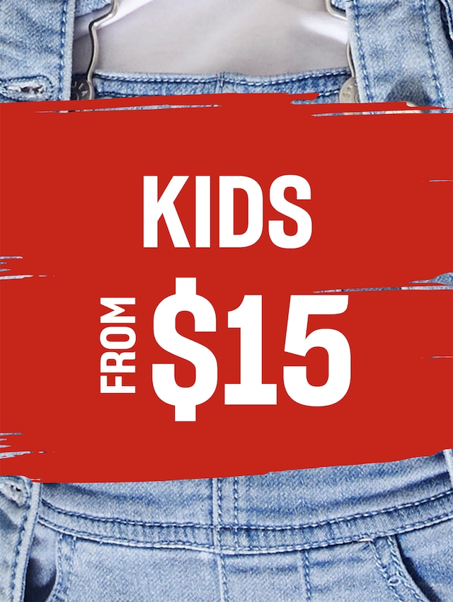 Kids from $15