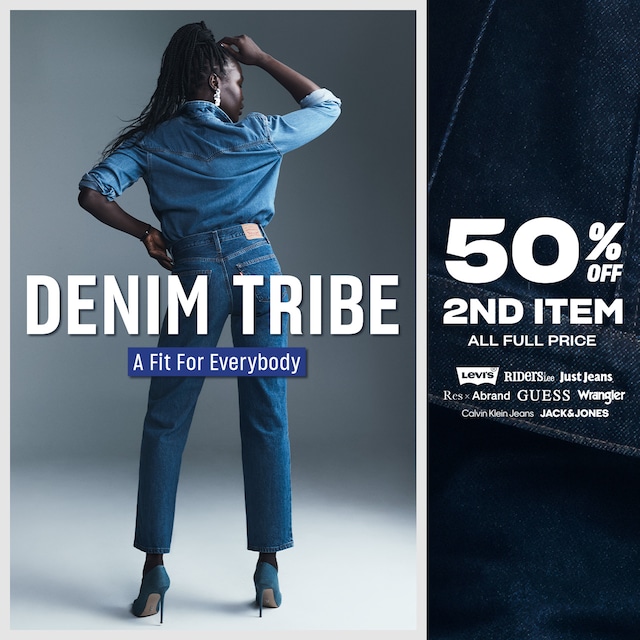 50% off 2nd item. All full price