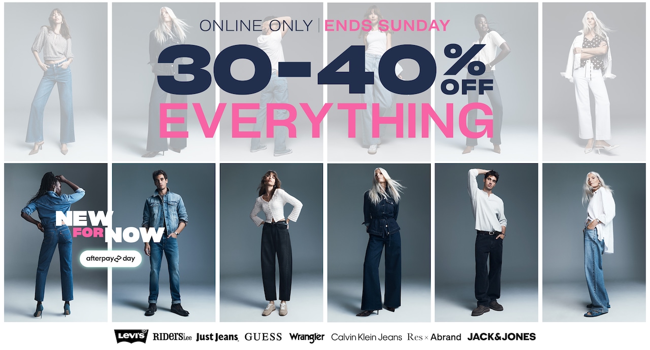 30-40% Off Everything