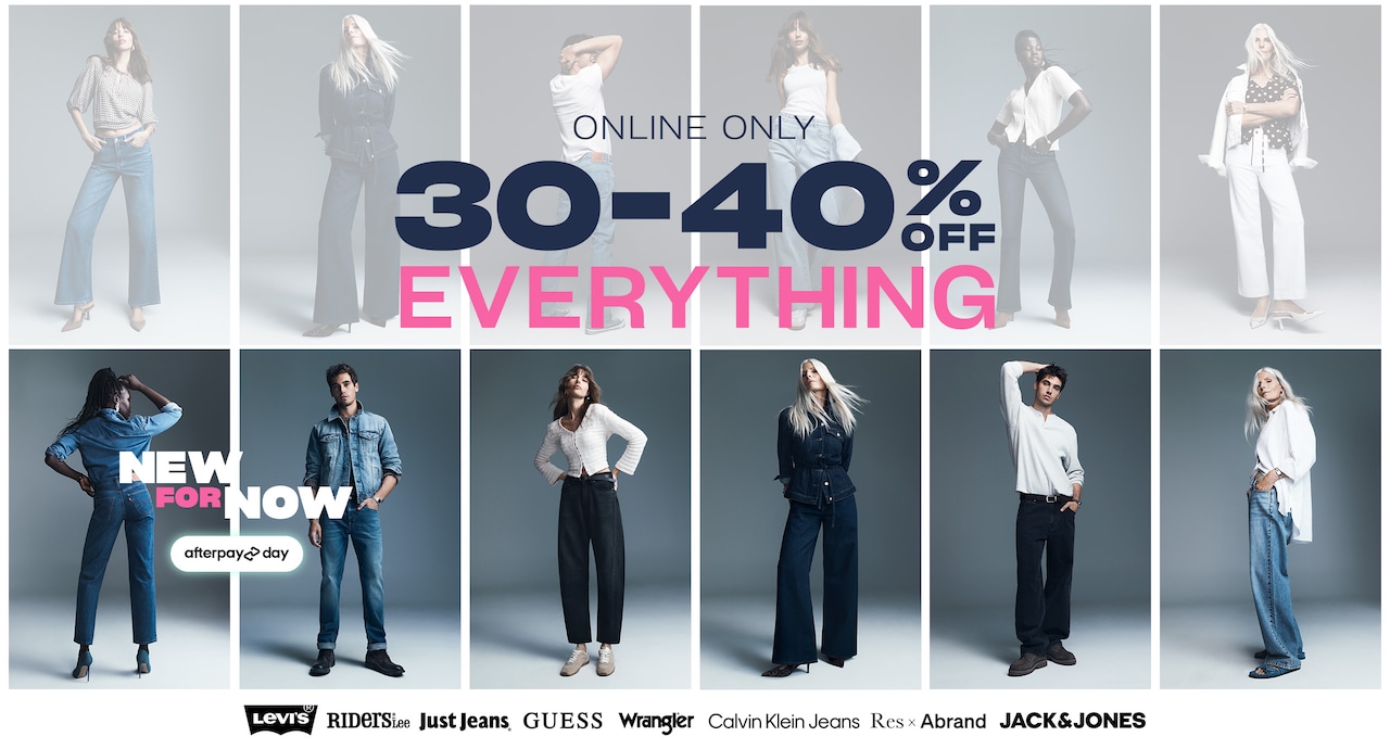 30-40% Off Everything