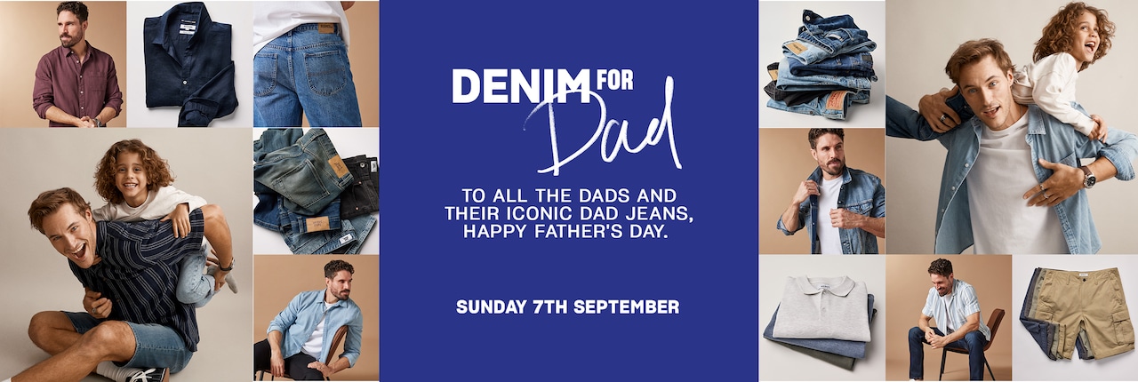 Denim For Dad