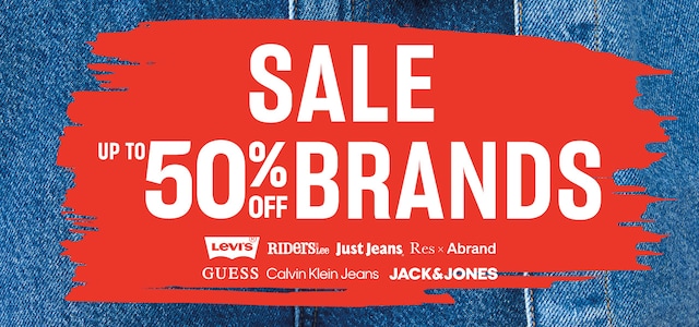 Sale Up To $50% Off Brands