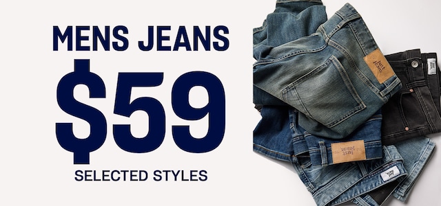 Mens Jeans $59