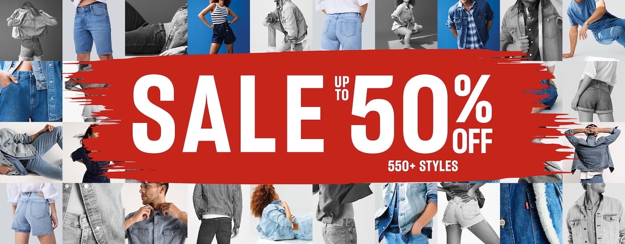 Sale up to 50% off
