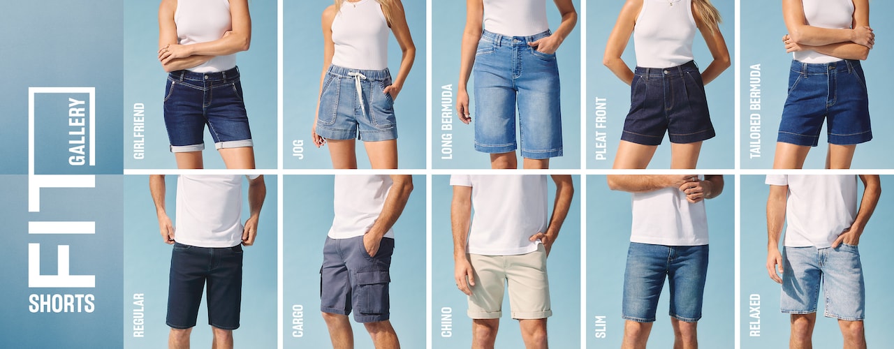 Shorts Fit Gallery