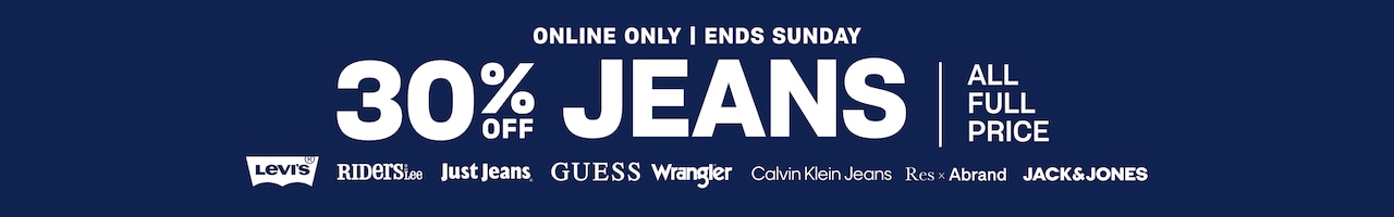 30% Off Jeans