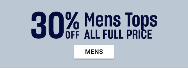 30% Mens Tops