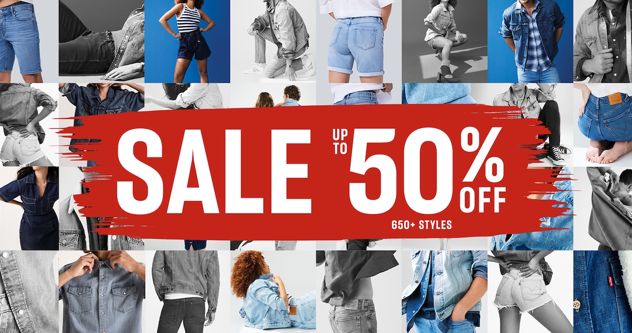 Up to 50% Off Selected Sale