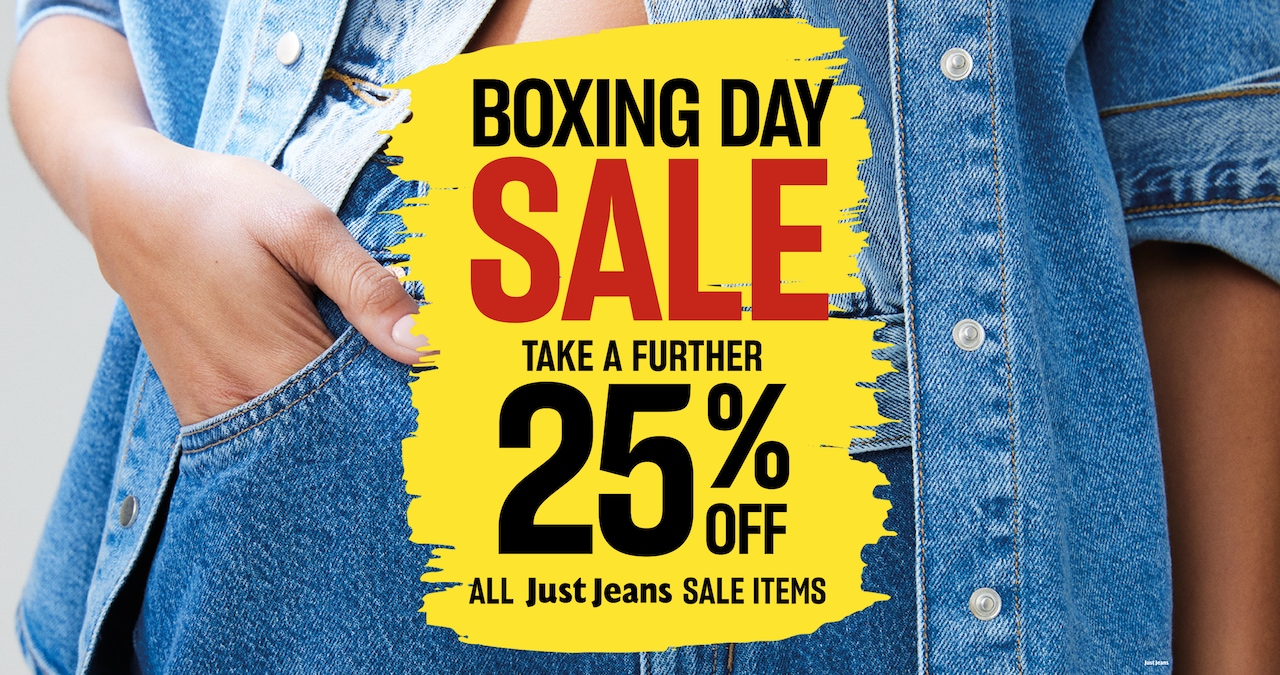 Take A Further 25% Off All Just Jeans Sale Items