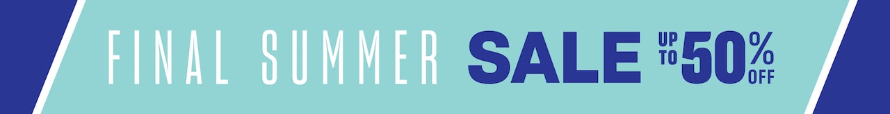Final Summer Sale Up To 50% Off