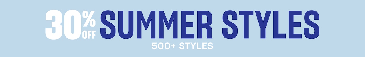 30% Off Summer Styles