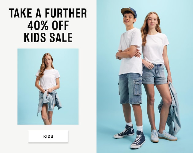 Take A Further 40% Off Kids Sale