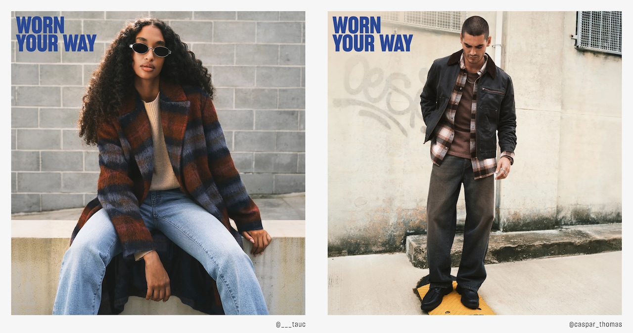 Worn Your Way