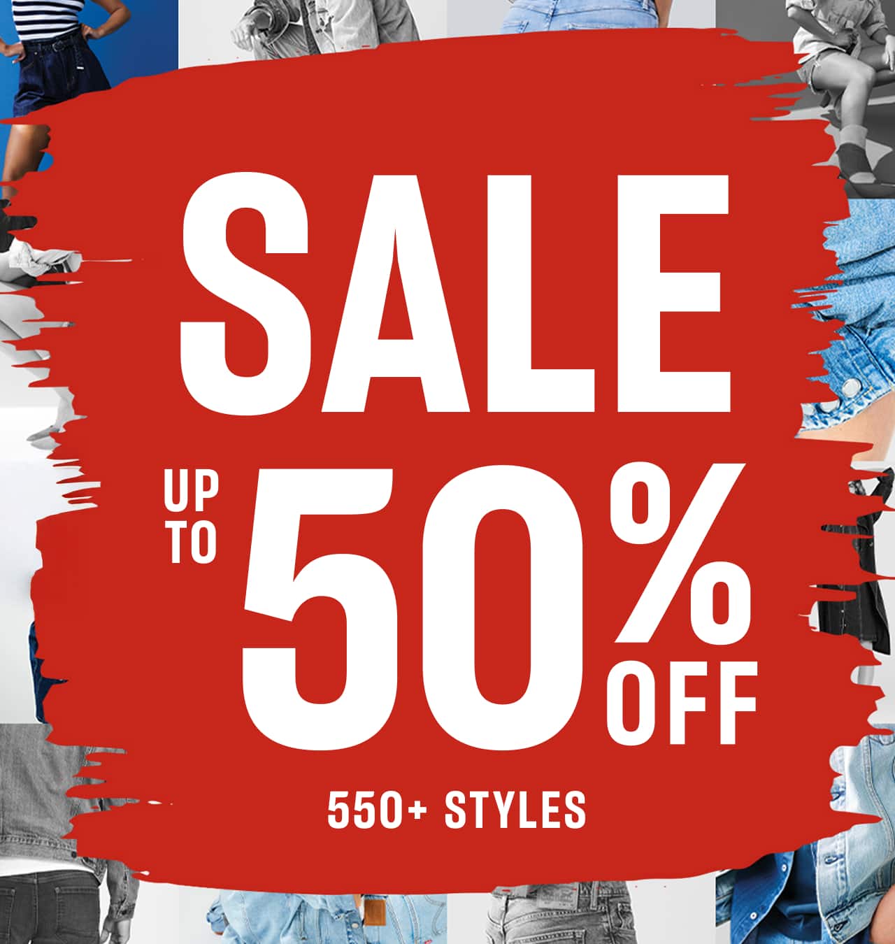 Sale Up To 50% Off. 550+ Styles.