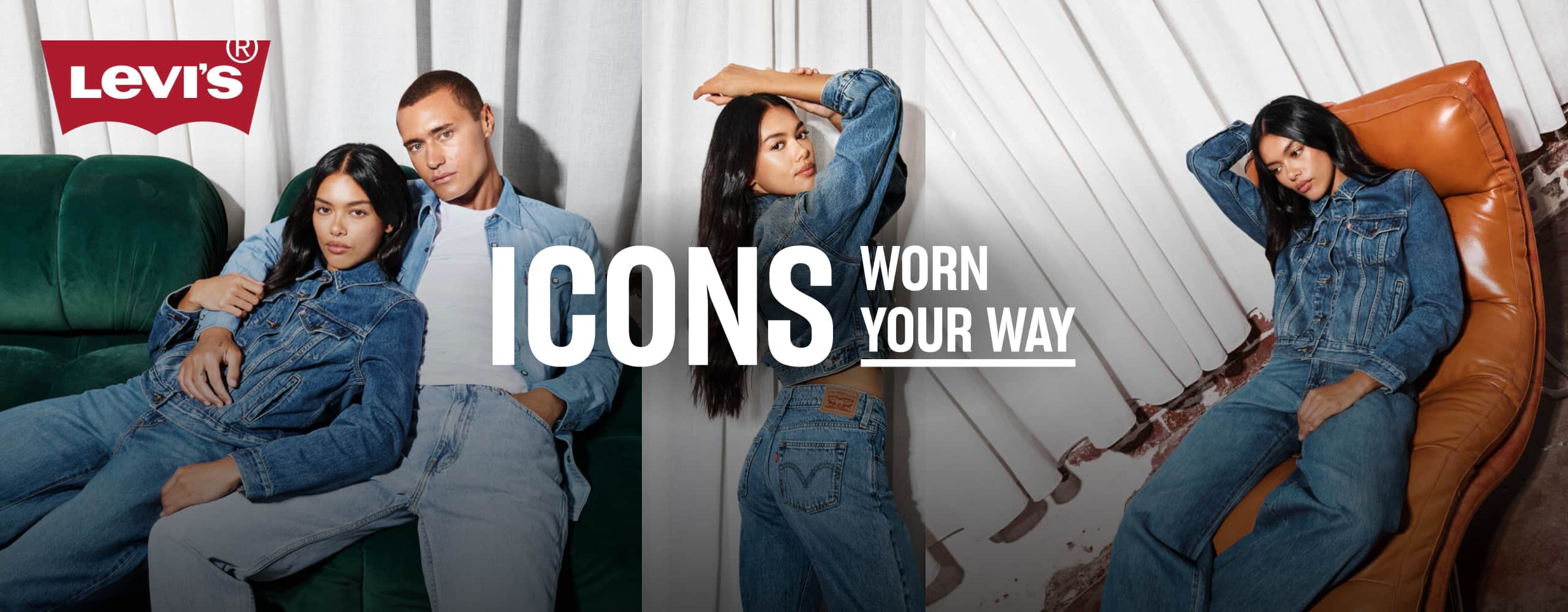 Levi's. Icons Worn Your Way