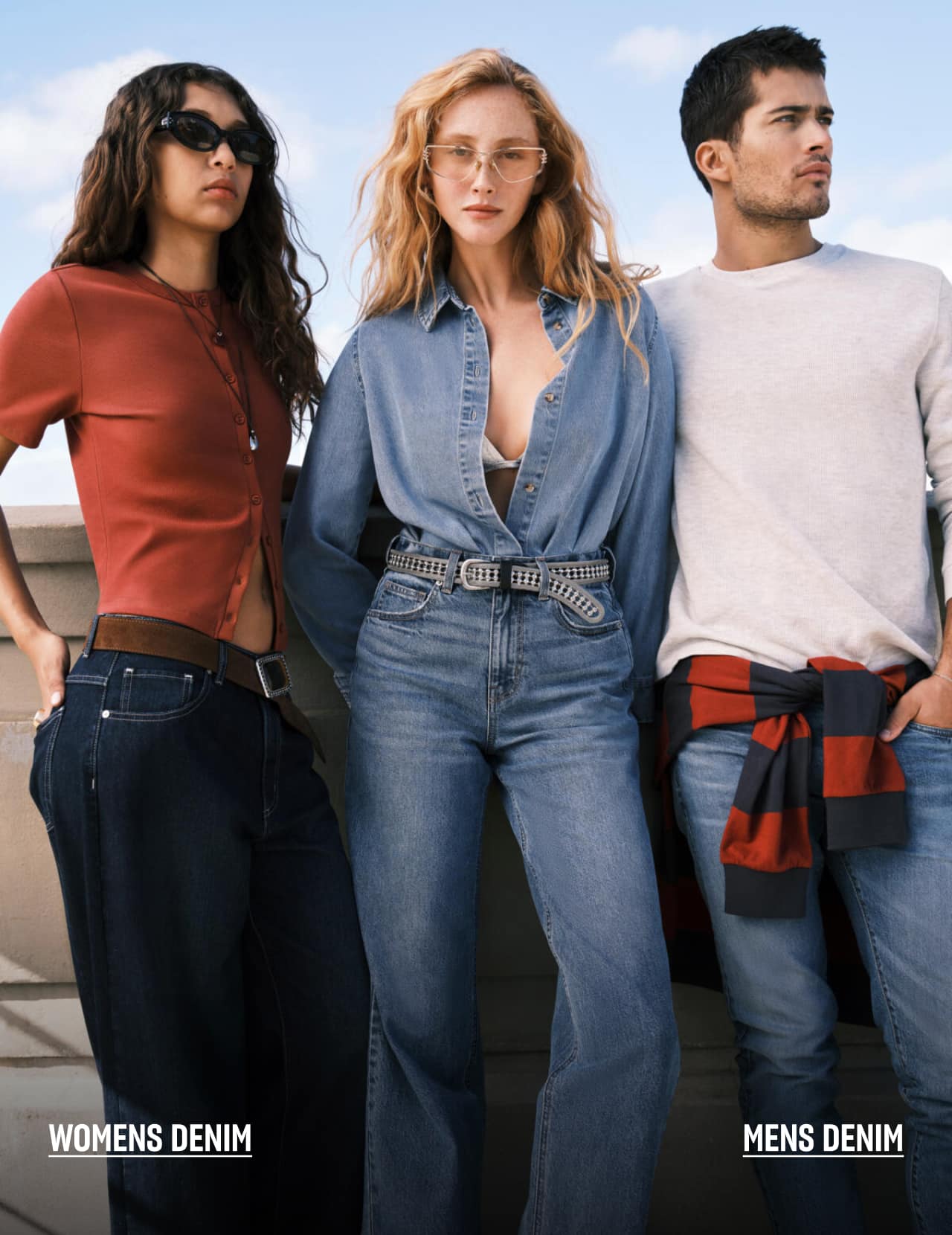Womens Denim. Mens Denim