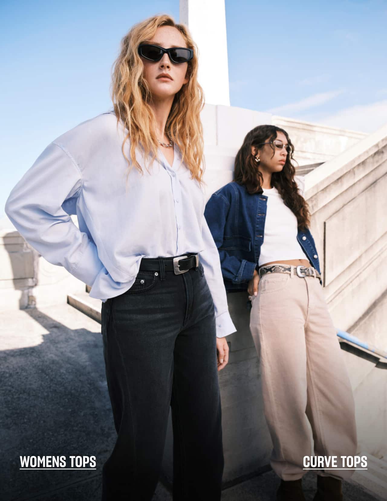 Womens Tops. Curve Tops