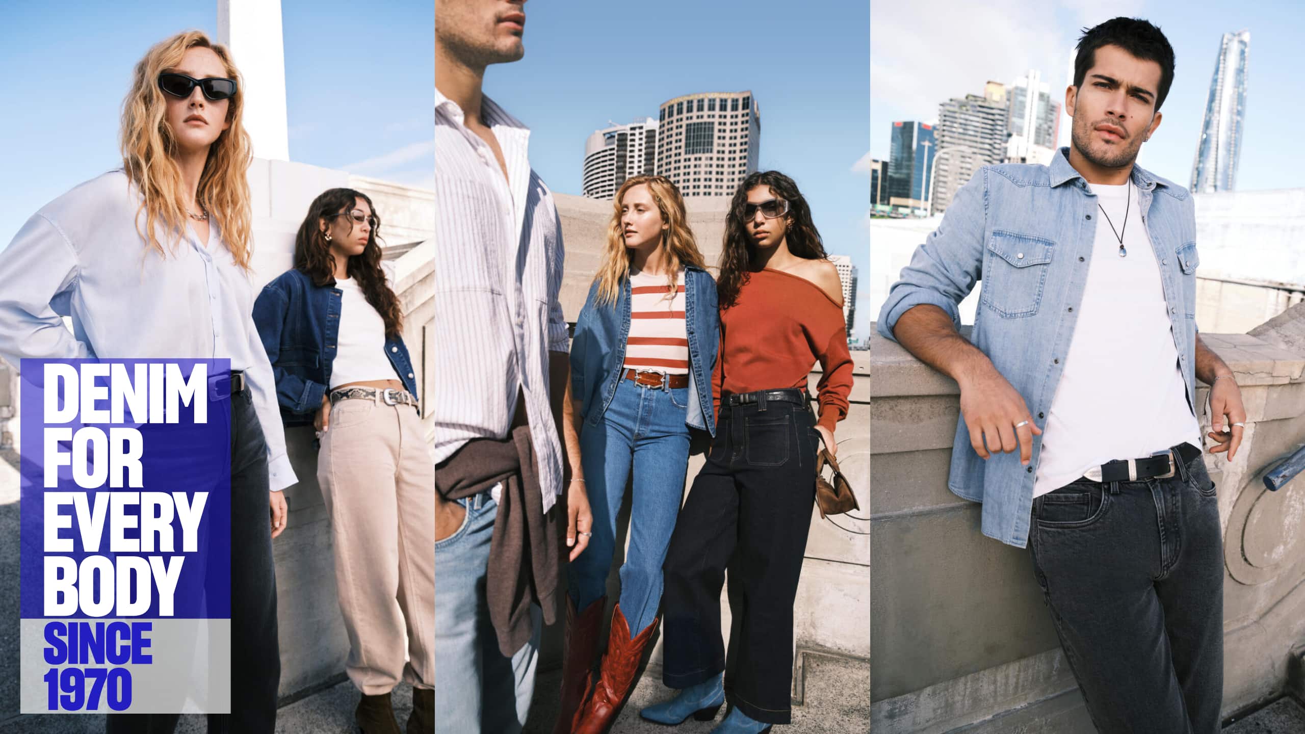 Denim For Everybody Since 1970
