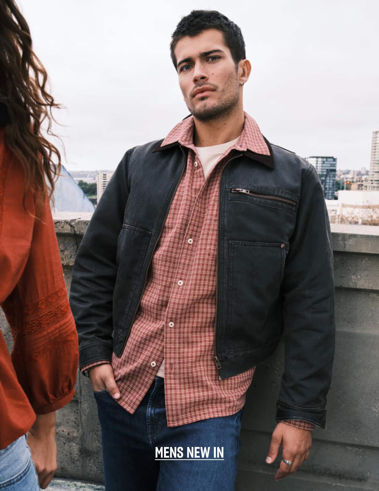 Mens New In