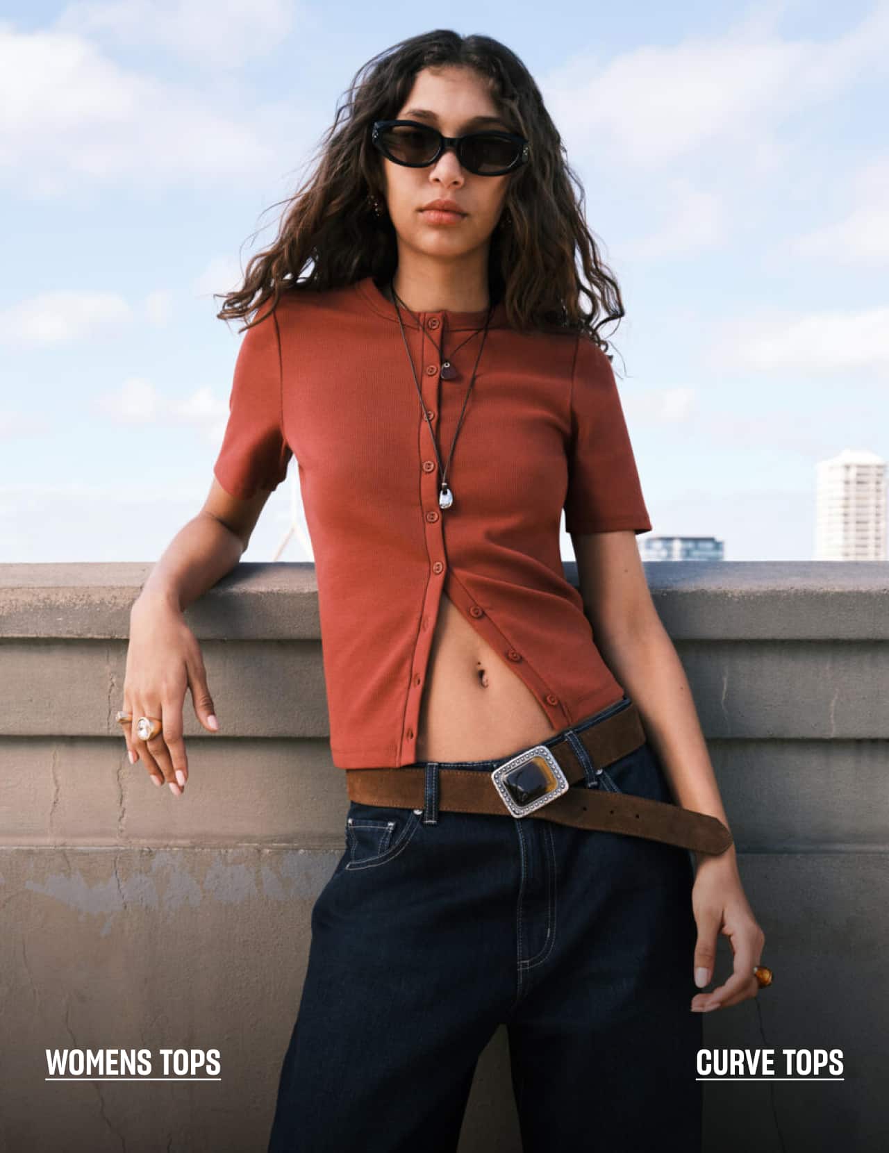 Womens Tops. Curve Tops