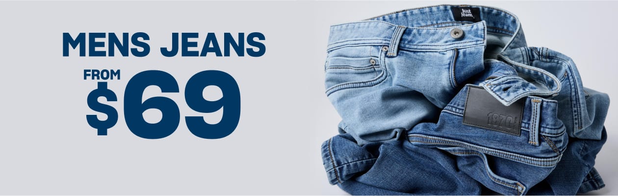 Mens Jeans From $69
