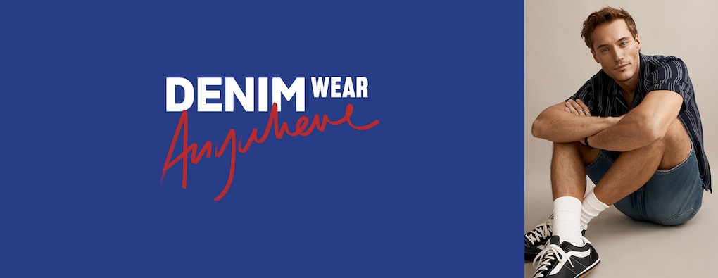 Denim Tribe. A fit for everybody.