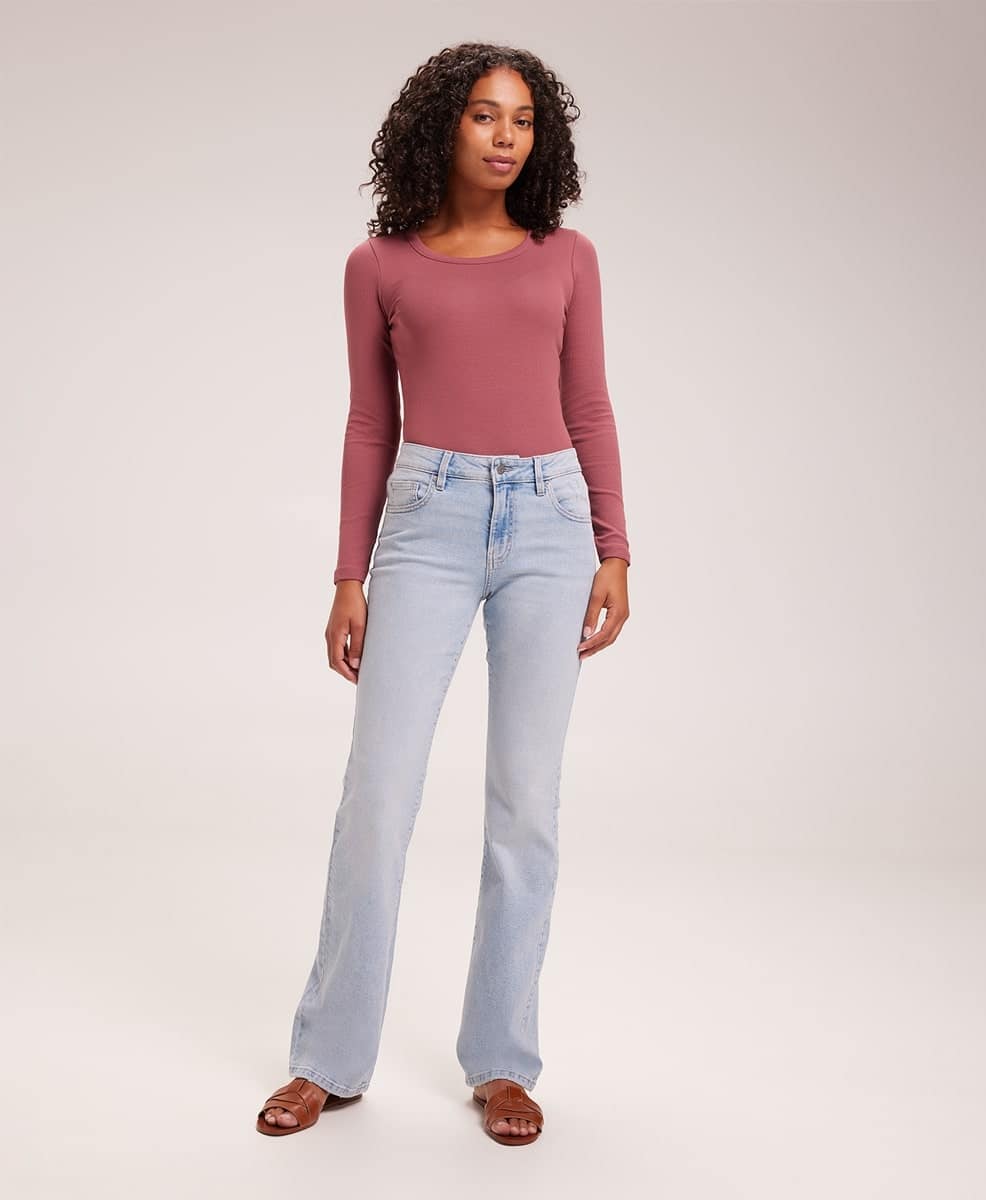 Originals Mid Rise Bootcut Jeans