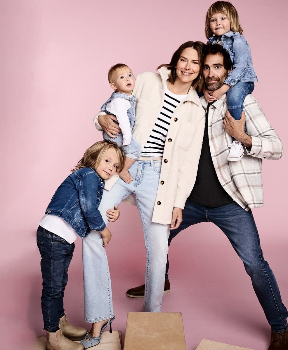 Celebrate Every Generation This Mother’s Day with Jean Fits for the Whole Family
