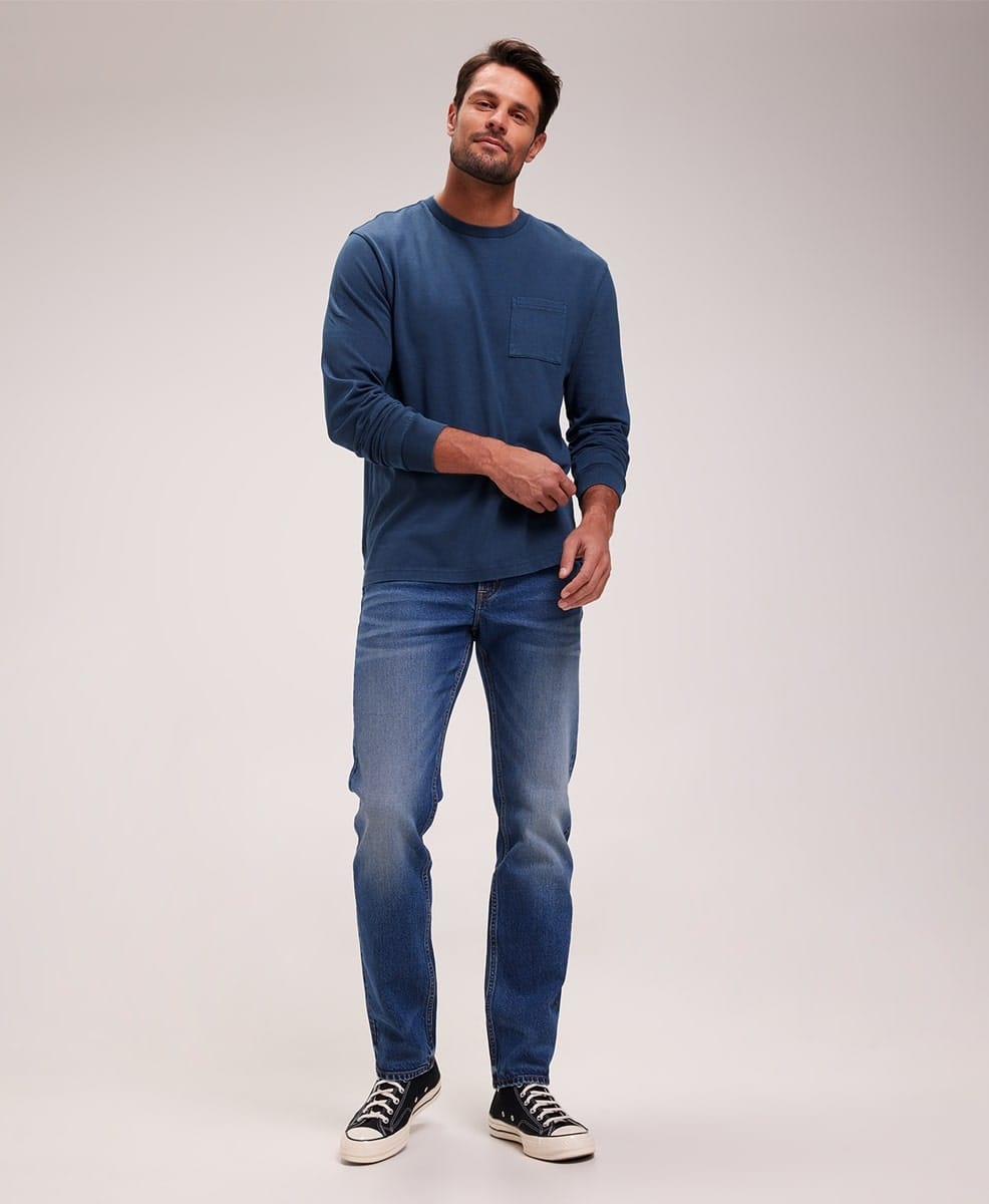 James Vintage Straight Leg Jeans