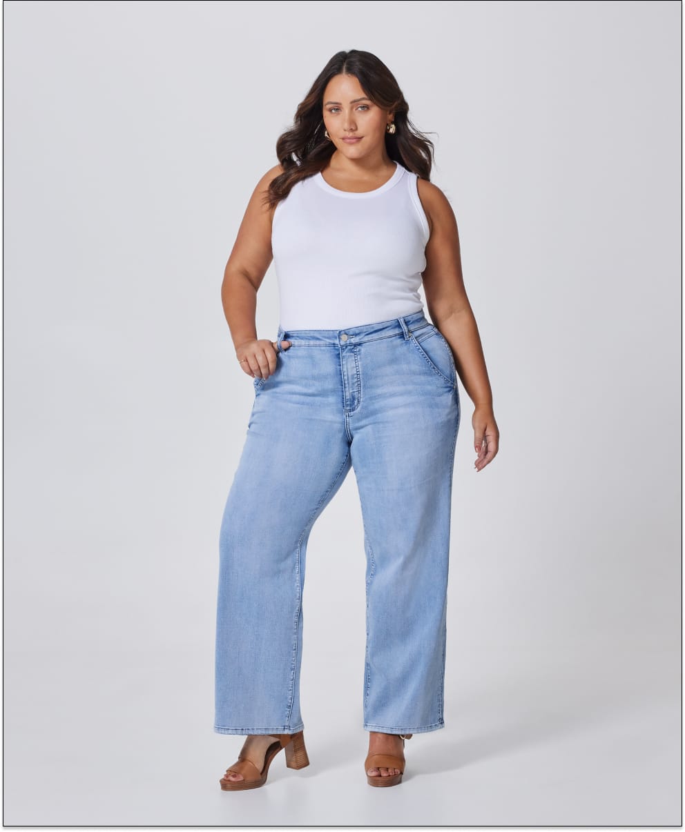 Amaze Wide Leg jeans