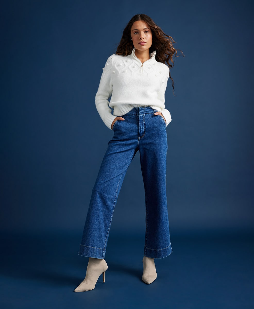 Originals Tailored Wide Leg Jean